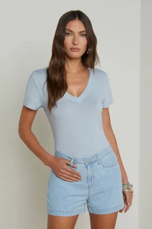 Becca Tee Blue Fog