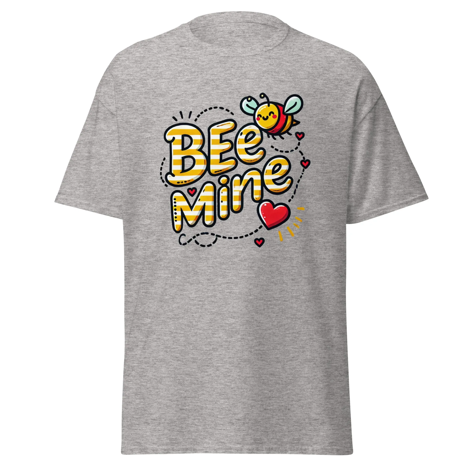 Bee Mine - Valentine’s Day T-Shirt – Lightweight and Comfortable