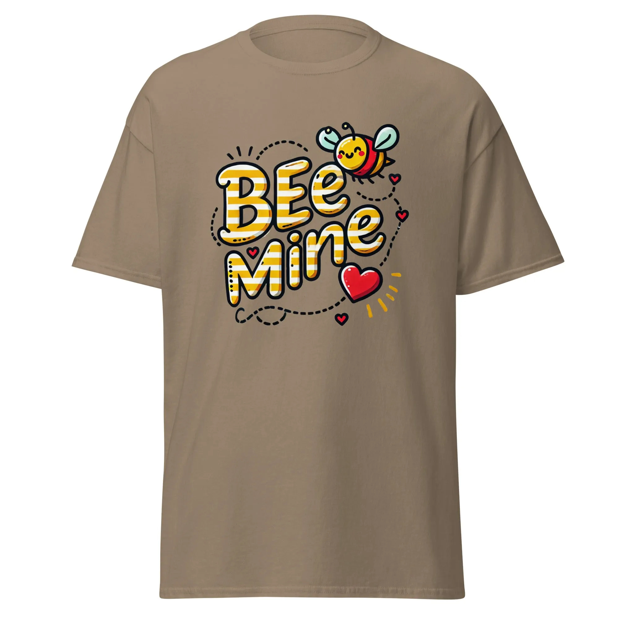 Bee Mine - Valentine’s Day T-Shirt – Lightweight and Comfortable