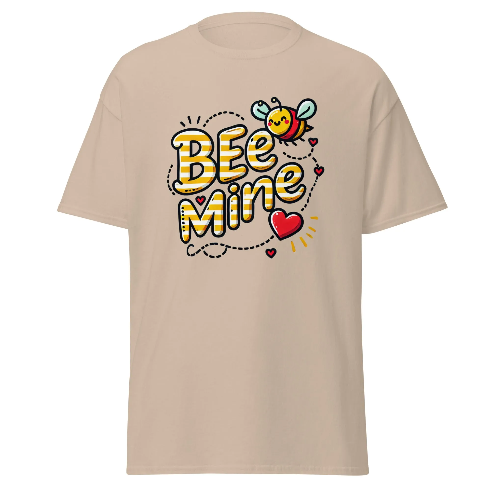 Bee Mine - Valentine’s Day T-Shirt – Lightweight and Comfortable