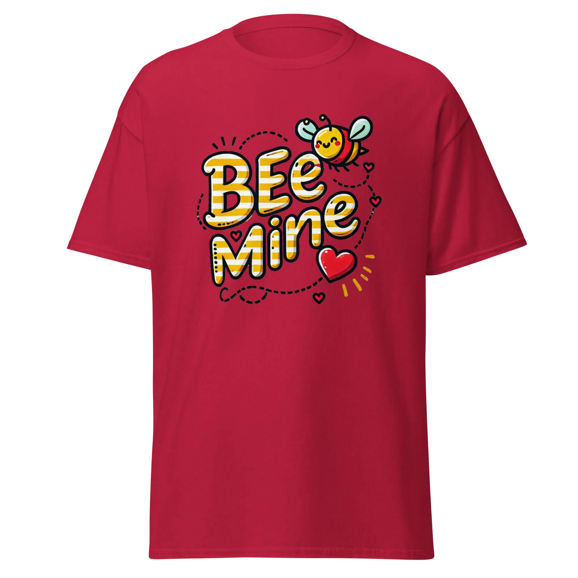 Bee Mine - Valentine’s Day T-Shirt – Lightweight and Comfortable