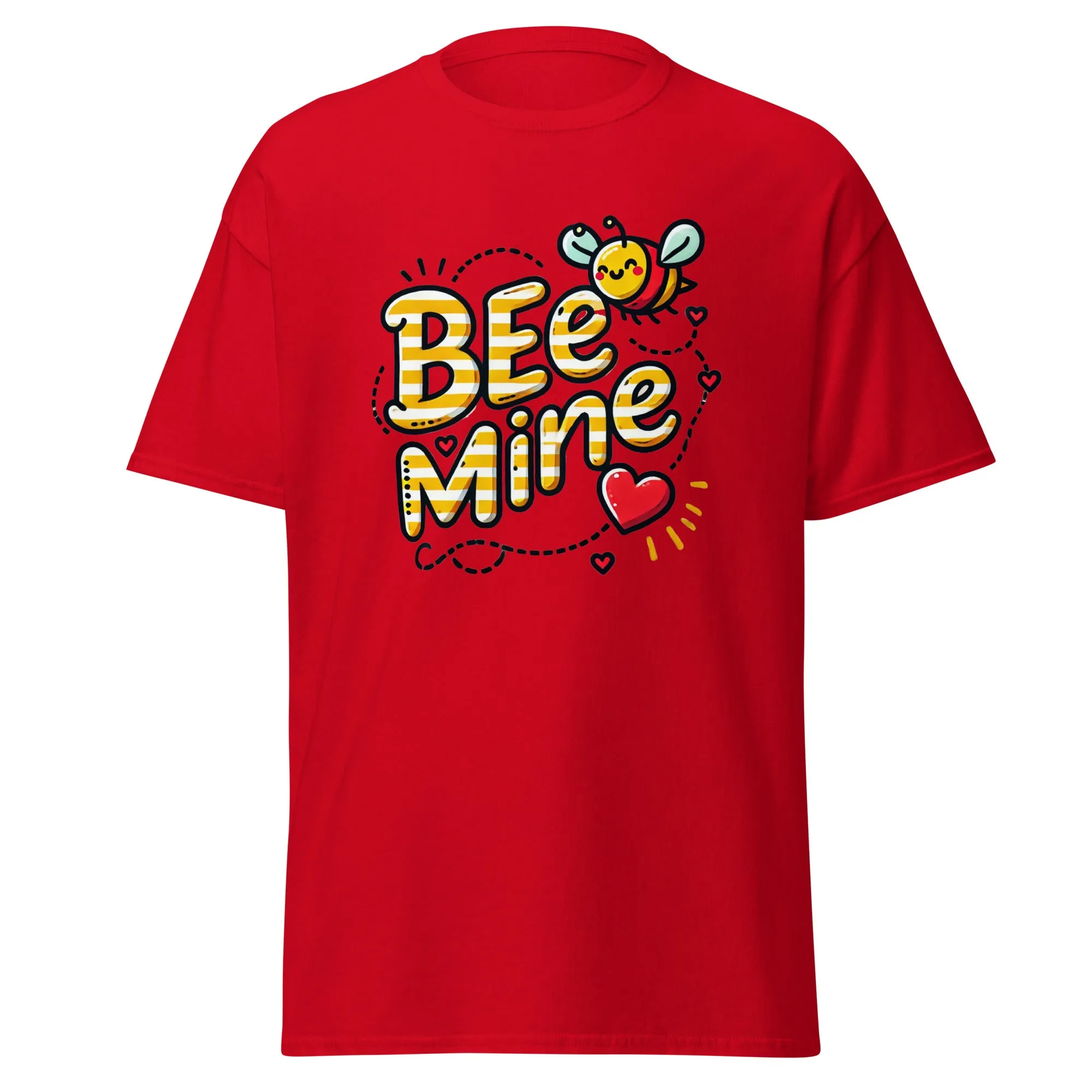Bee Mine - Valentine’s Day T-Shirt – Lightweight and Comfortable