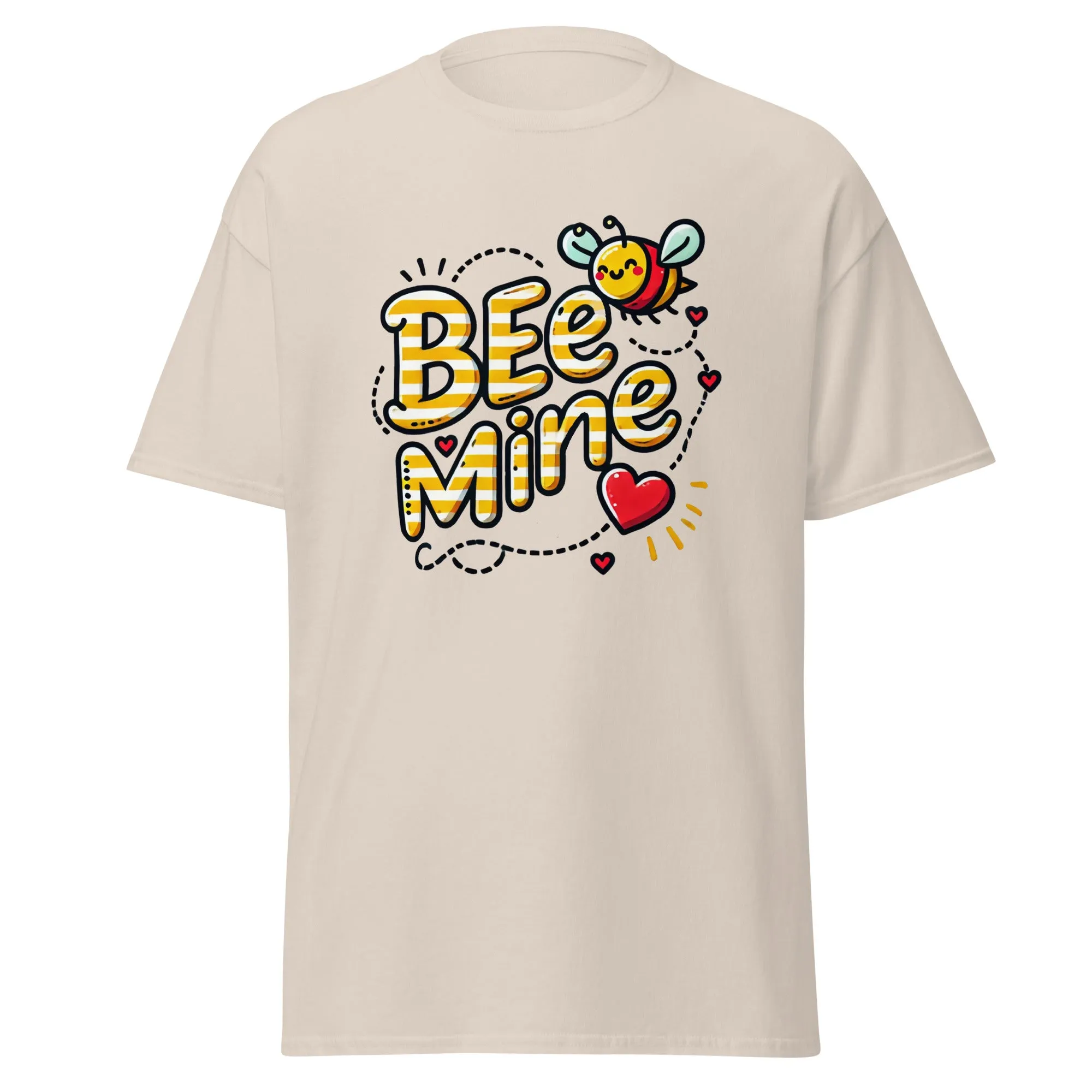 Bee Mine - Valentine’s Day T-Shirt – Lightweight and Comfortable