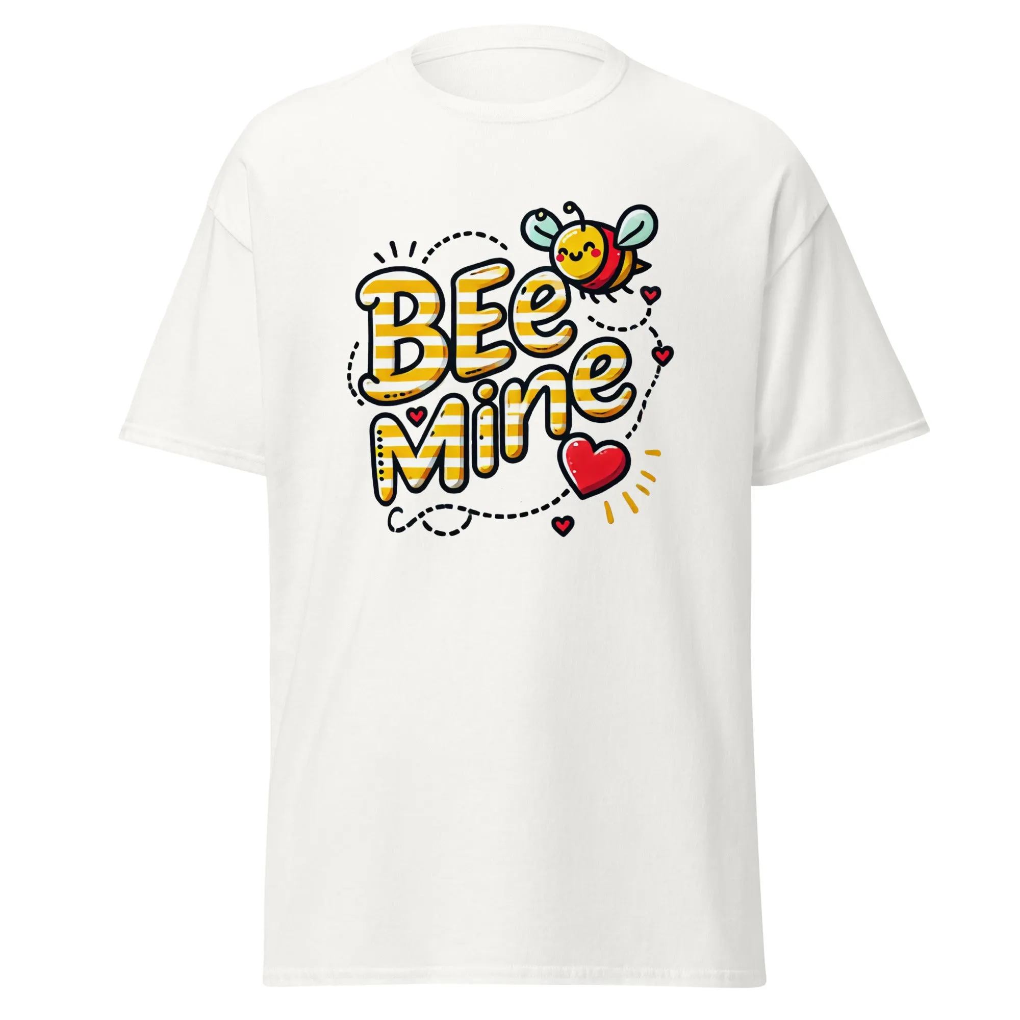 Bee Mine - Valentine’s Day T-Shirt – Lightweight and Comfortable