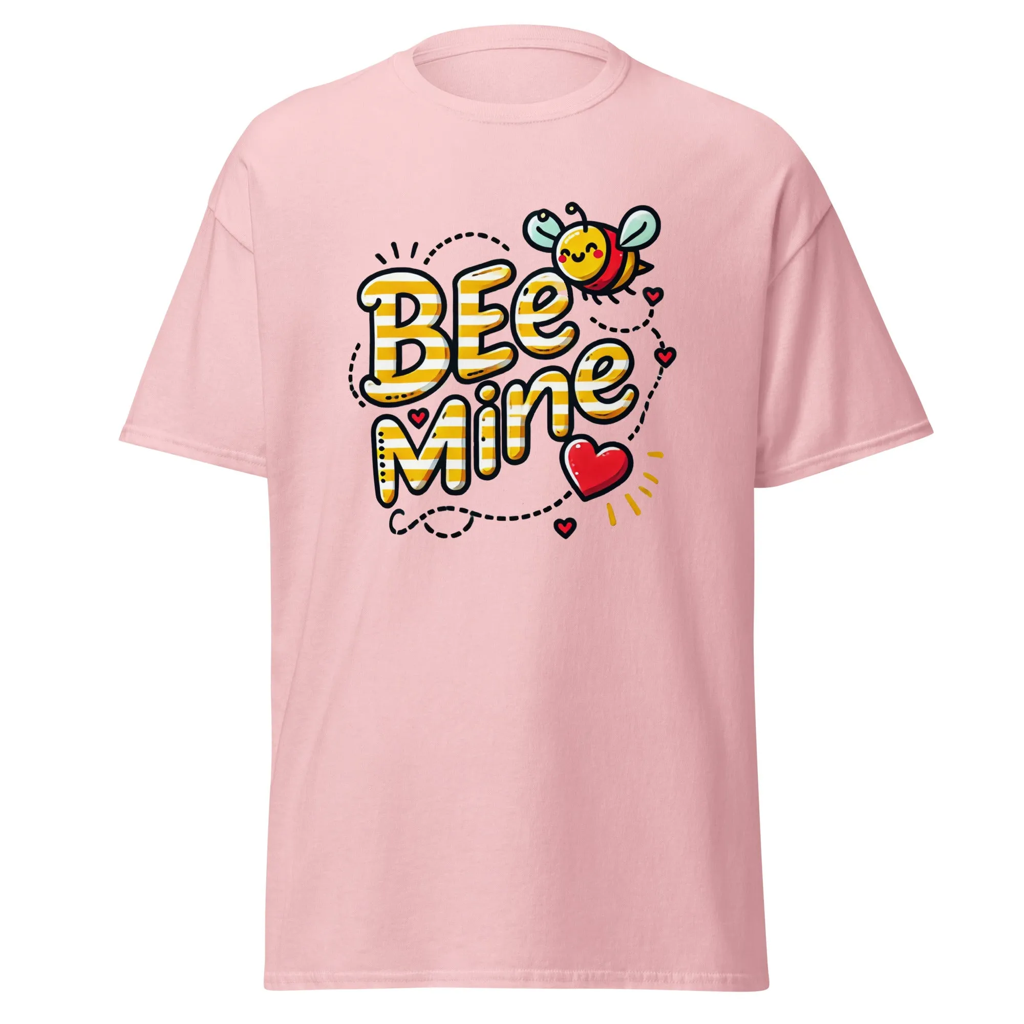 Bee Mine - Valentine’s Day T-Shirt – Lightweight and Comfortable