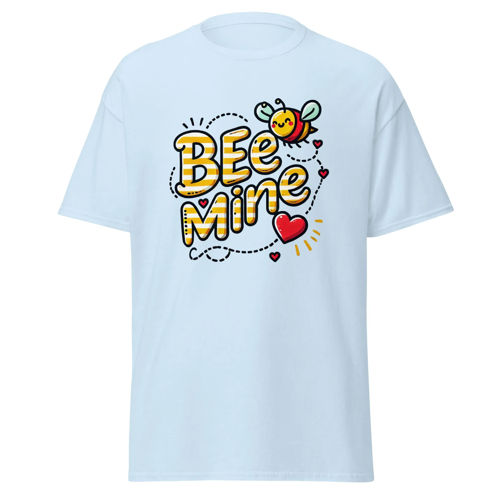 Bee Mine - Valentine’s Day T-Shirt – Lightweight and Comfortable