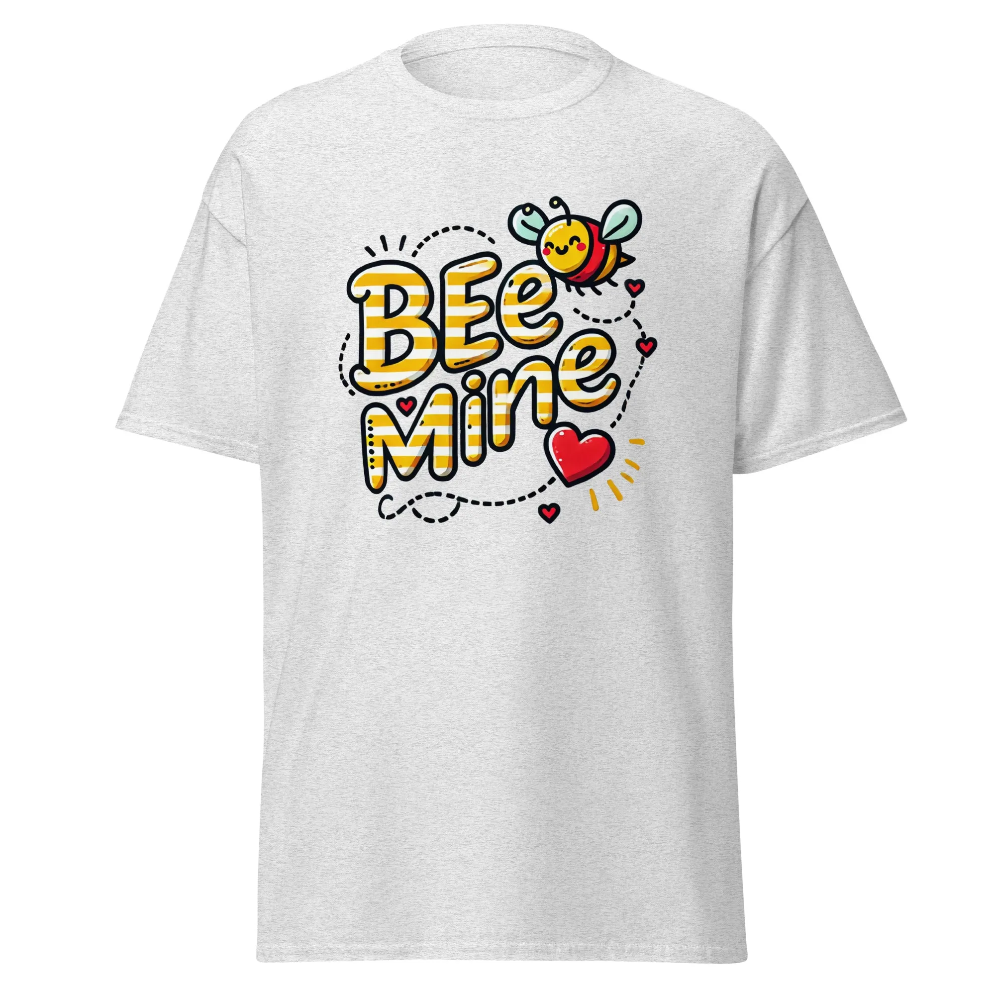 Bee Mine - Valentine’s Day T-Shirt – Lightweight and Comfortable