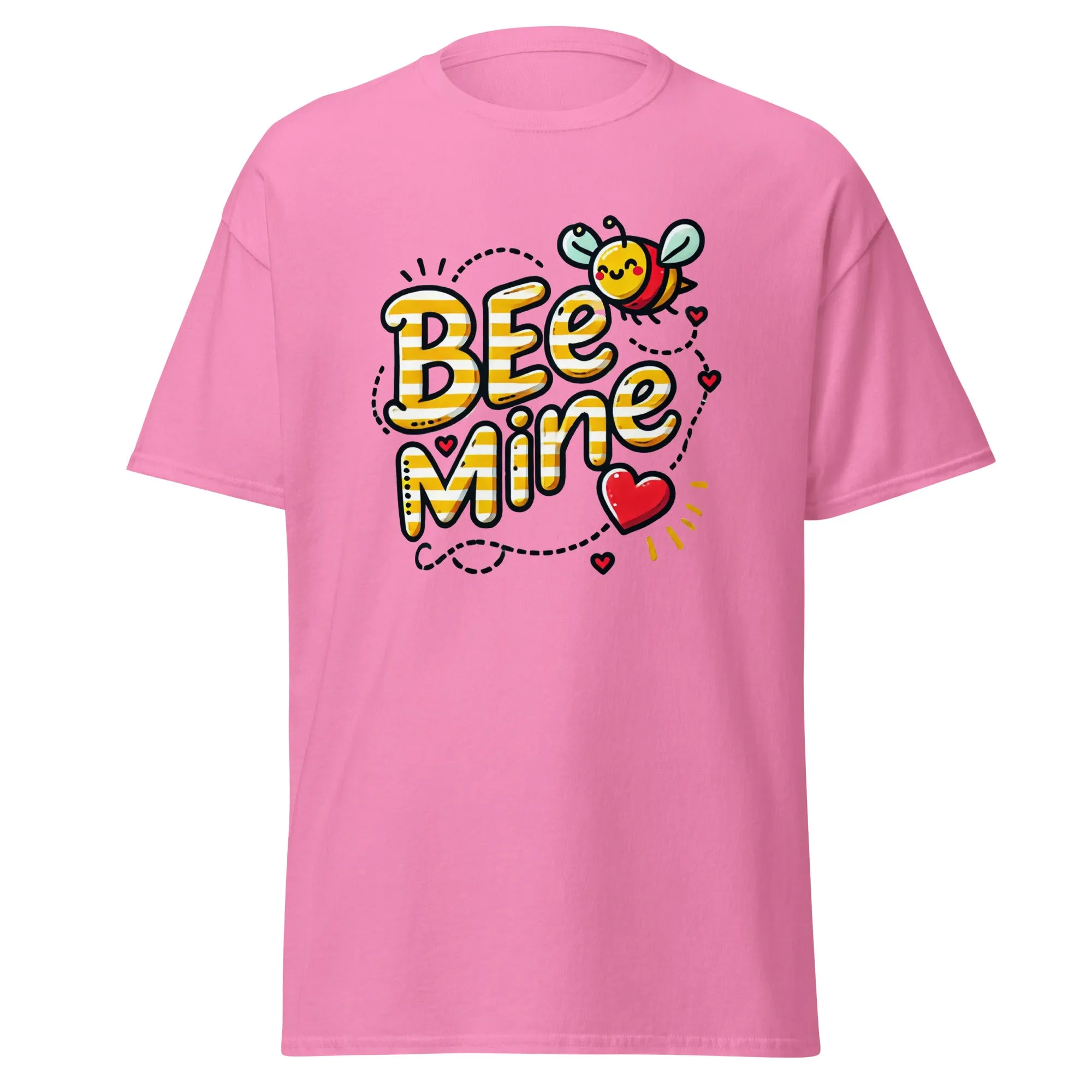 Bee Mine - Valentine’s Day T-Shirt – Lightweight and Comfortable