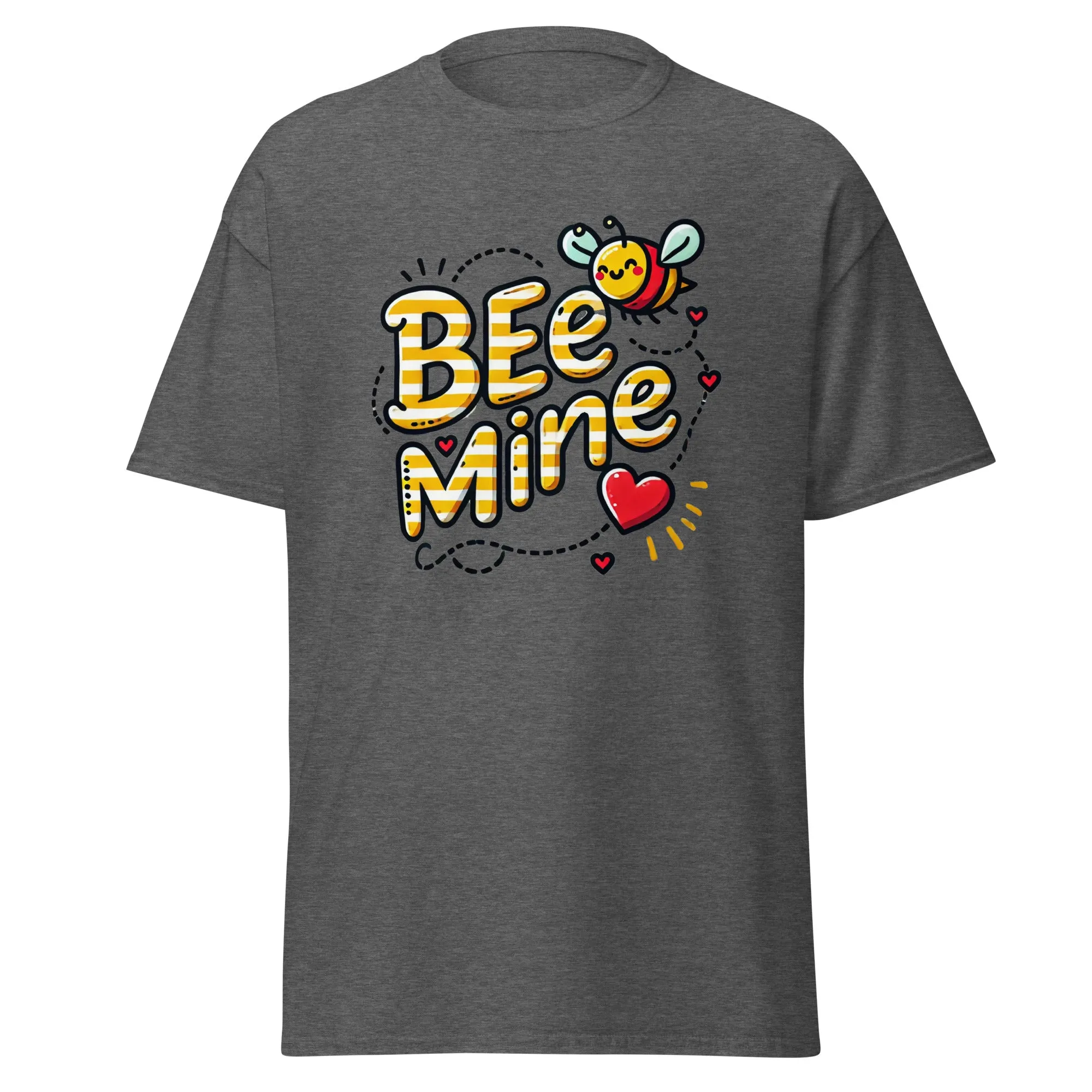 Bee Mine - Valentine’s Day T-Shirt – Lightweight and Comfortable