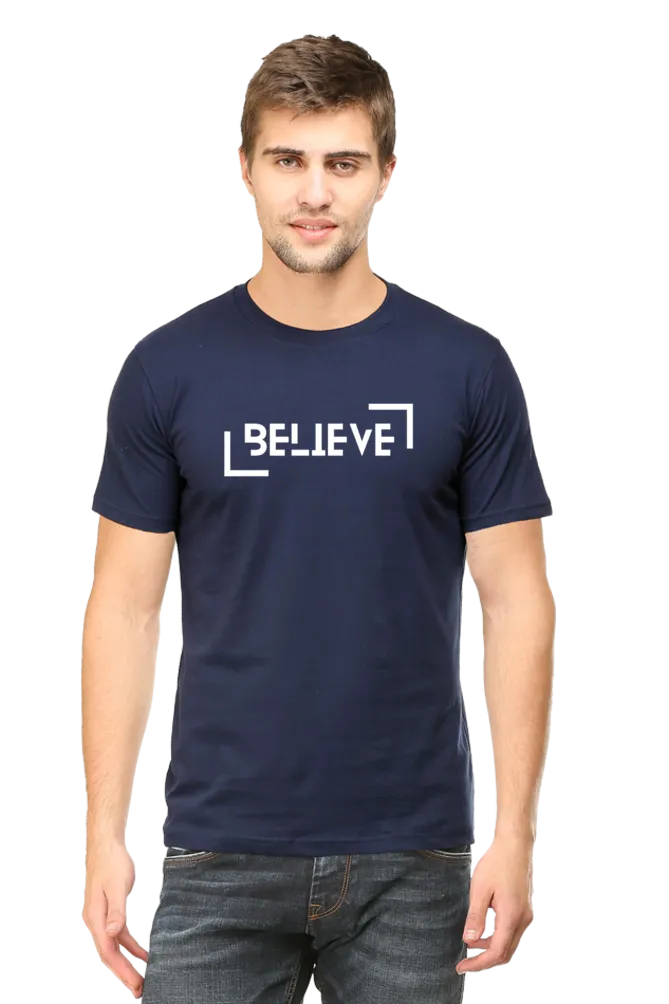 Believe T-Shirt for Men