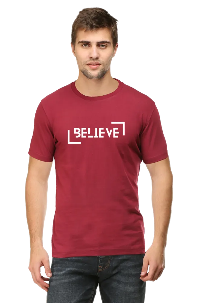 Believe T-Shirt for Men