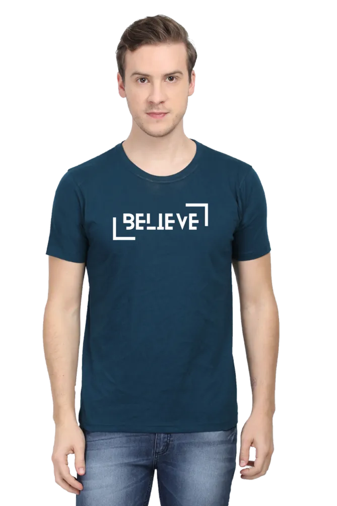 Believe T-Shirt for Men