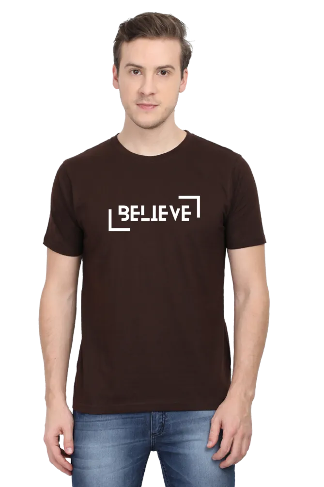 Believe T-Shirt for Men