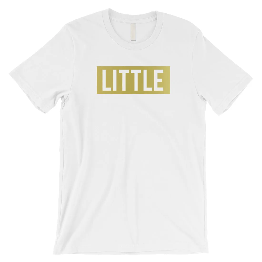 Big Little Boxed-GOLD Mens T-Shirt Trendy Fun Cool Sorority Gift