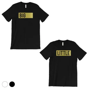 Big Little Boxed-GOLD Mens T-Shirt Trendy Fun Cool Sorority Gift