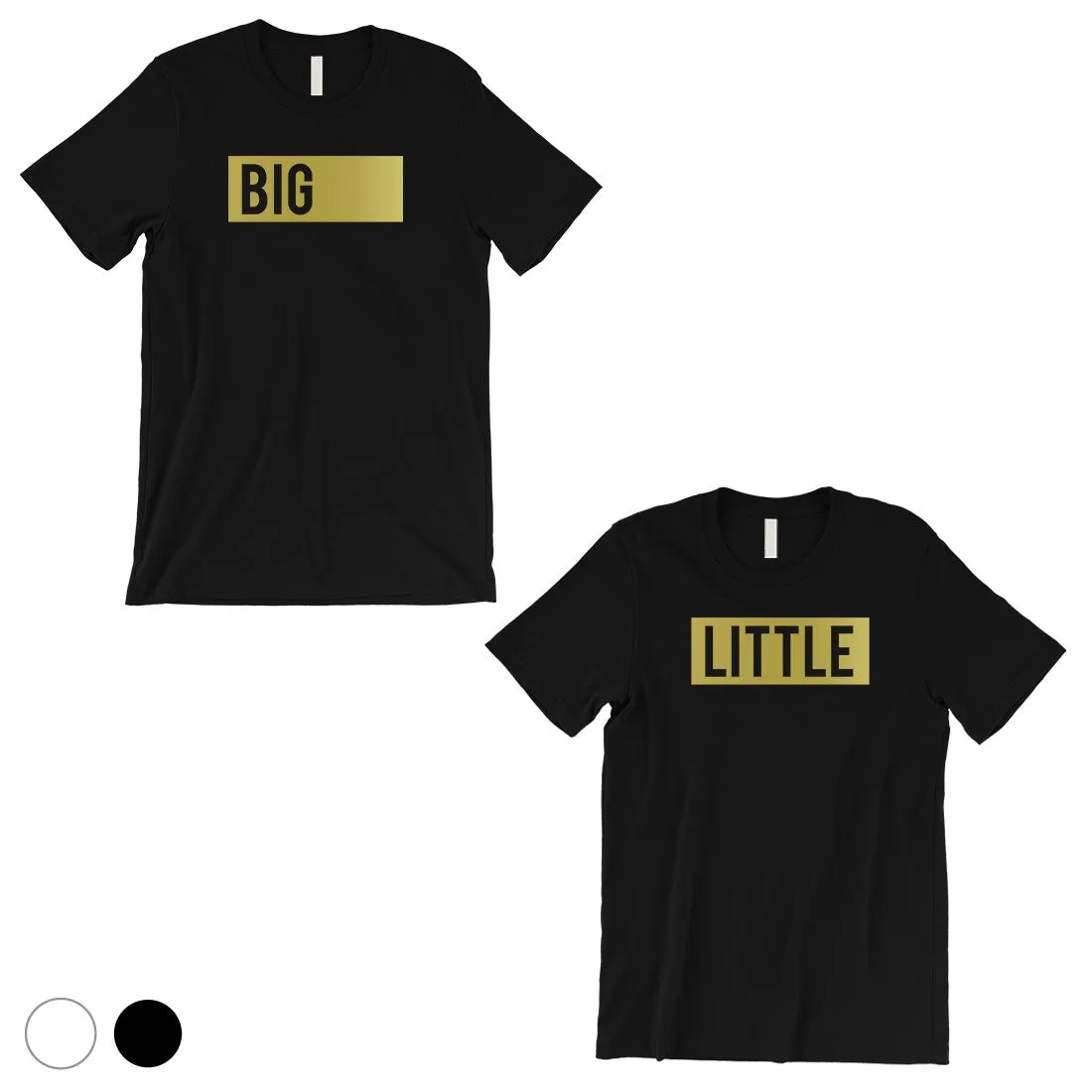 Big Little Boxed-GOLD Mens T-Shirt Trendy Fun Cool Sorority Gift