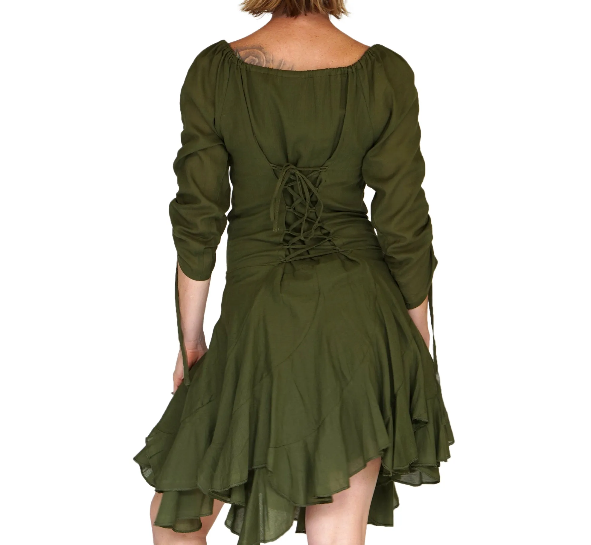 'Bonny Dress' - Green
