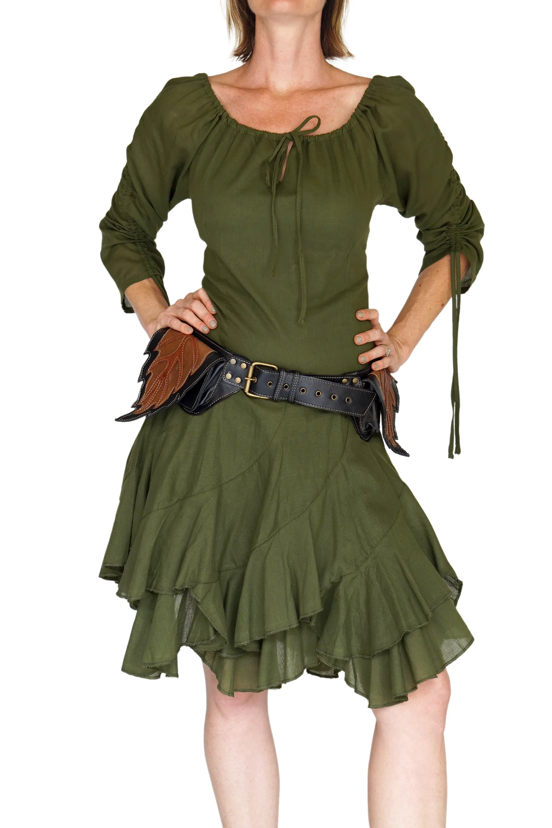 'Bonny Dress' - Green