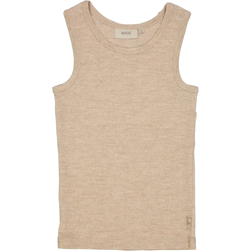Boys Wool Singlet