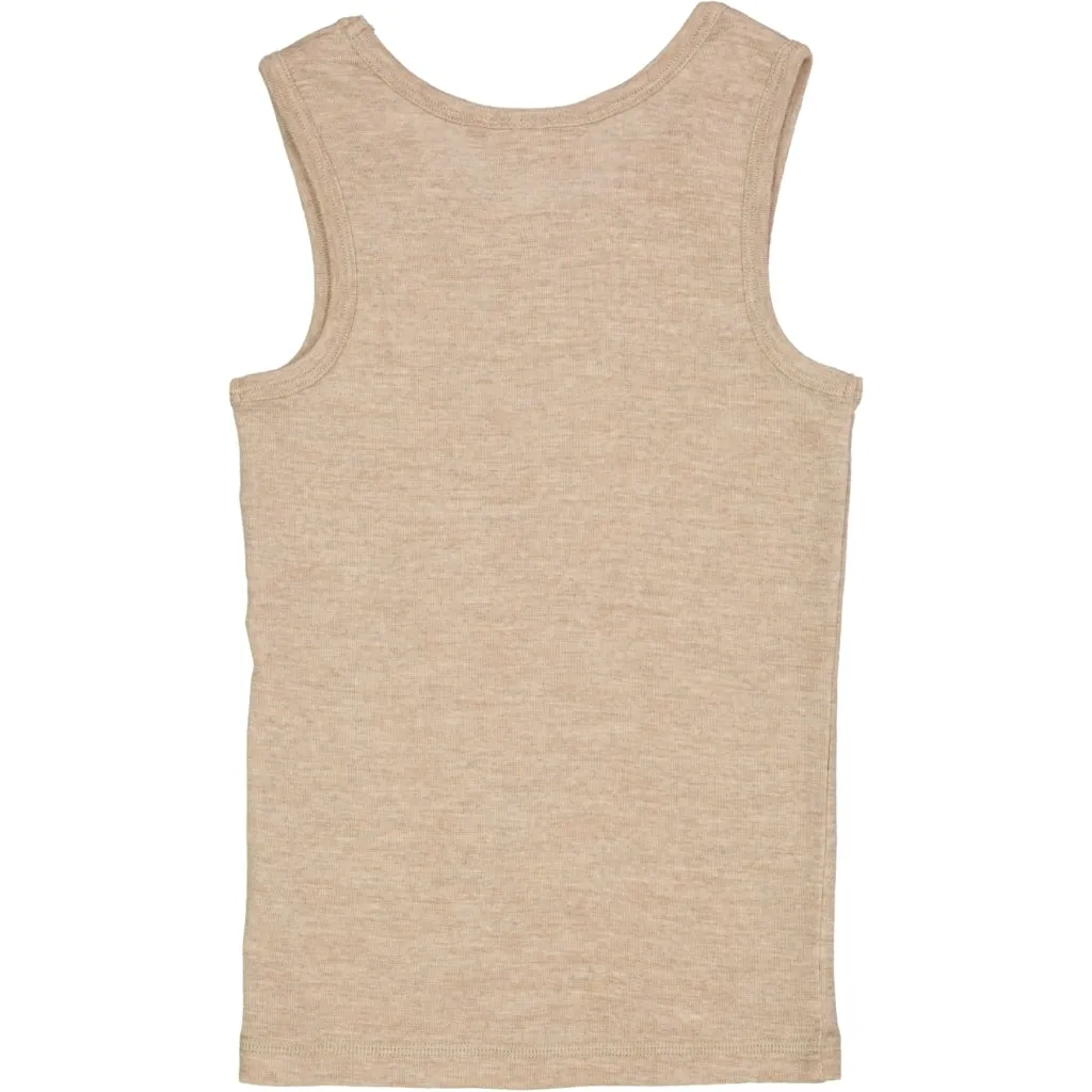 Boys Wool Singlet