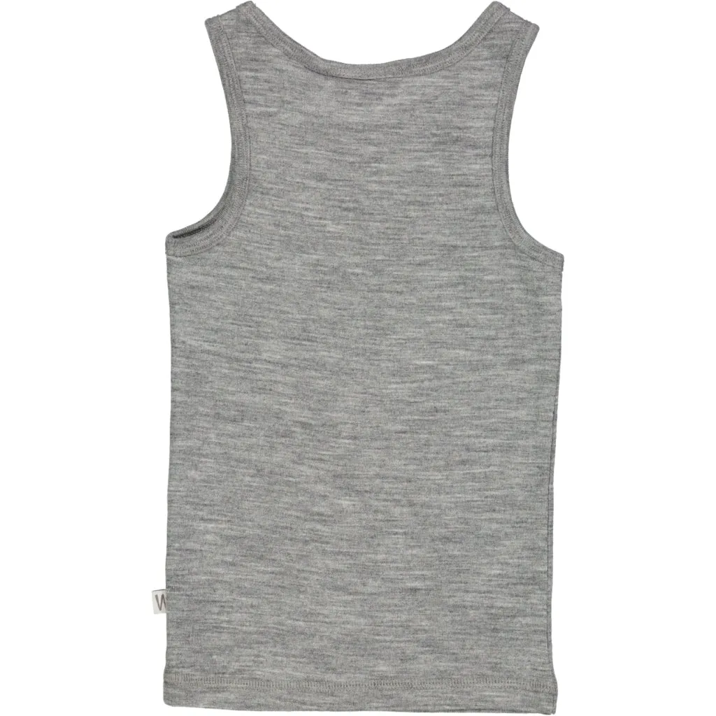 Boys Wool Singlet