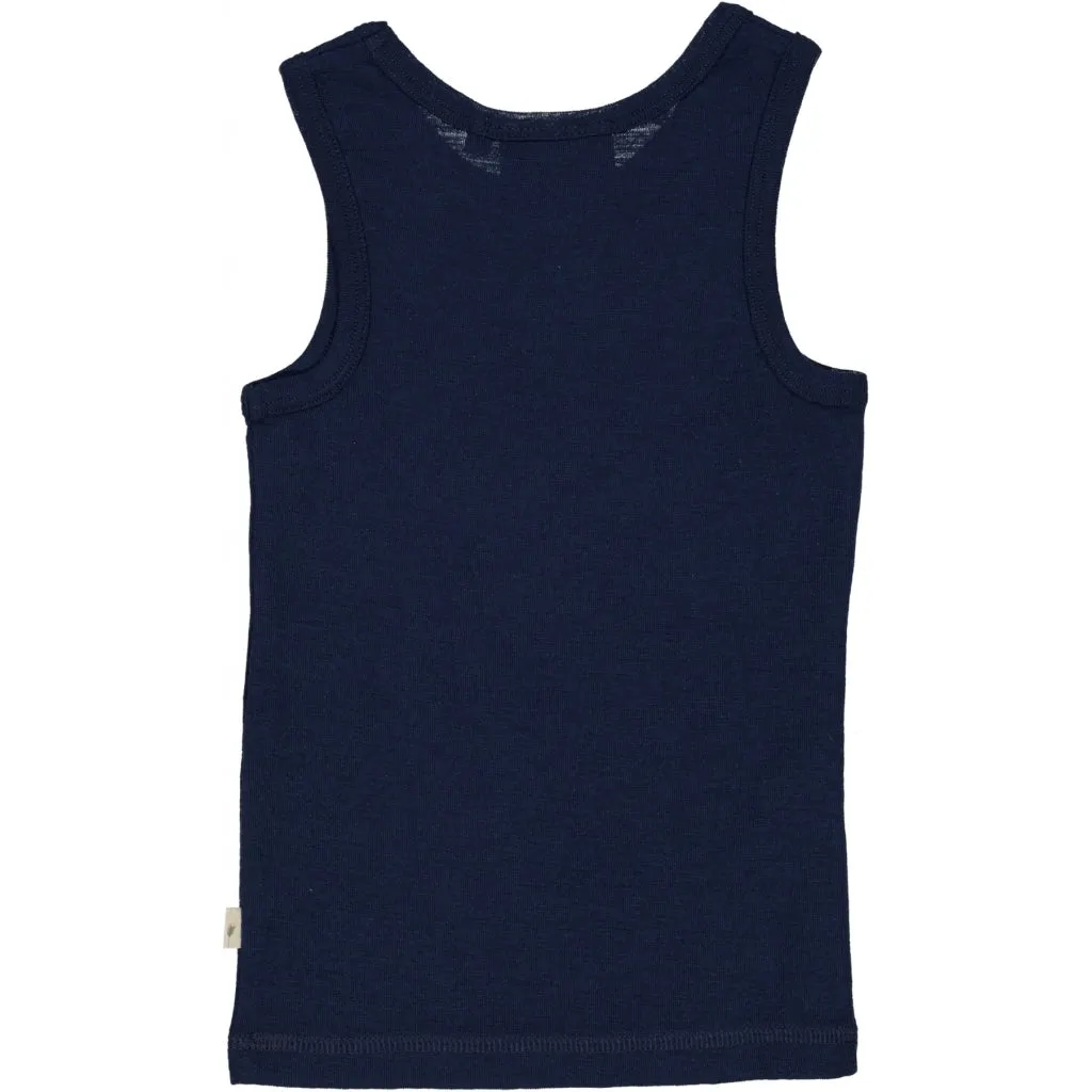 Boys Wool Singlet