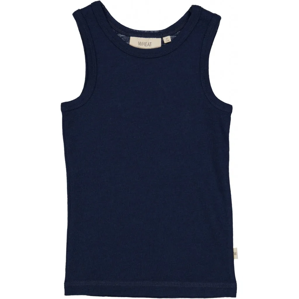Boys Wool Singlet