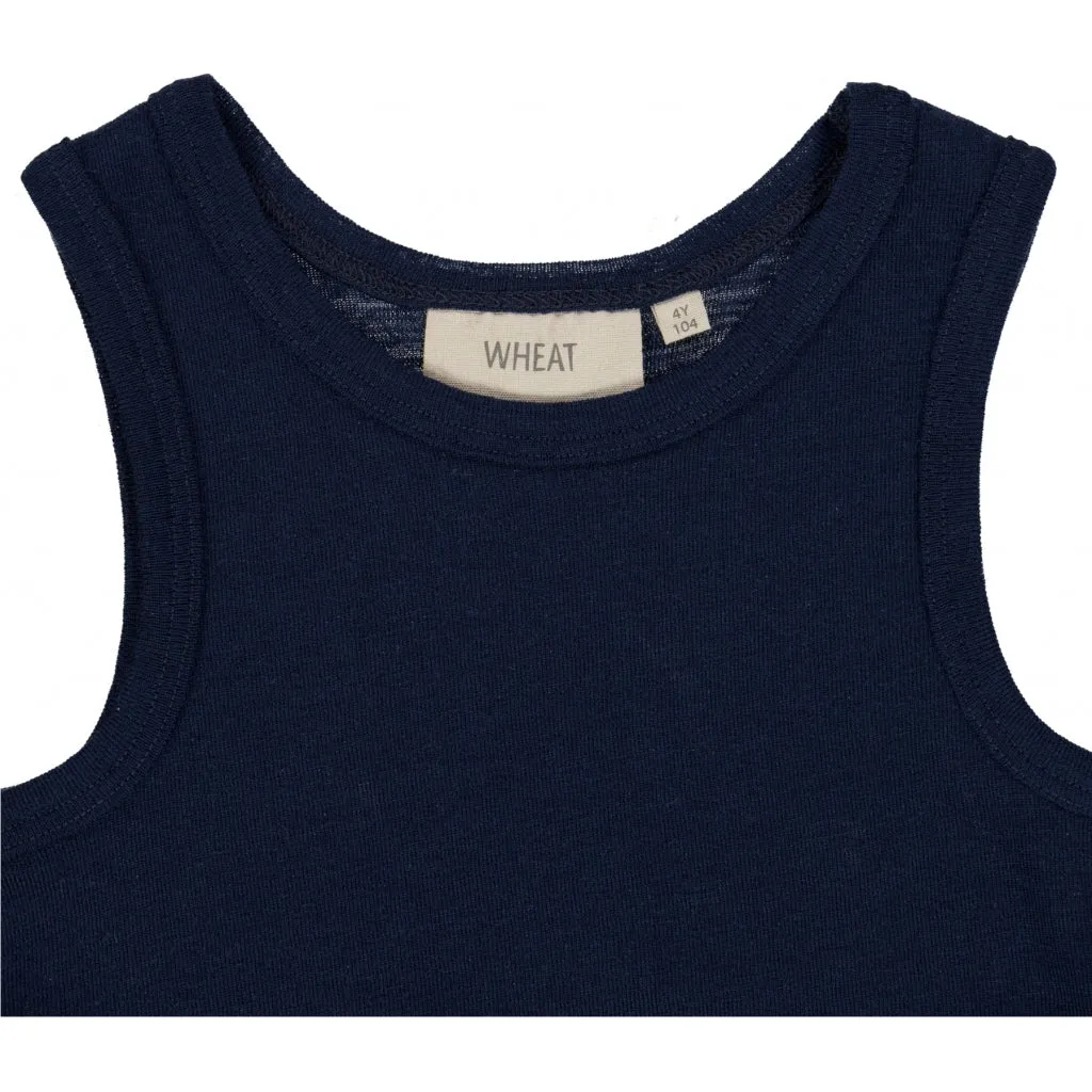 Boys Wool Singlet