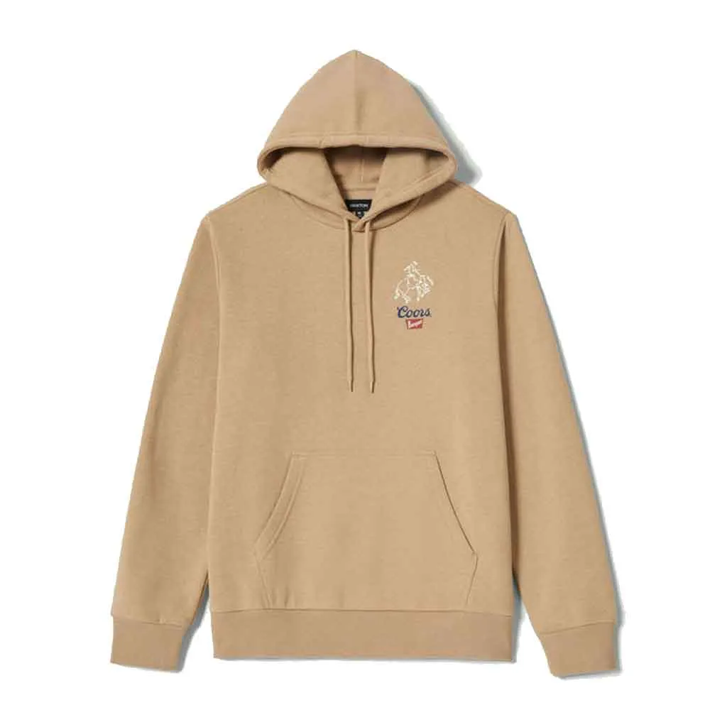 Brixton x Coors Colt Hoodie - Sand