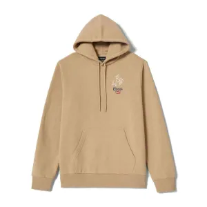 Brixton x Coors Colt Hoodie - Sand