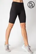 Butter Soft Biker Short