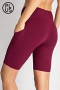 Butter Soft Biker Short