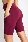 Butter Soft Biker Short