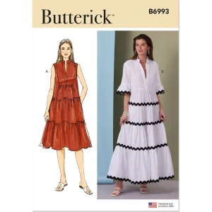 Butterick Pattern B6993 Misses' Dresses