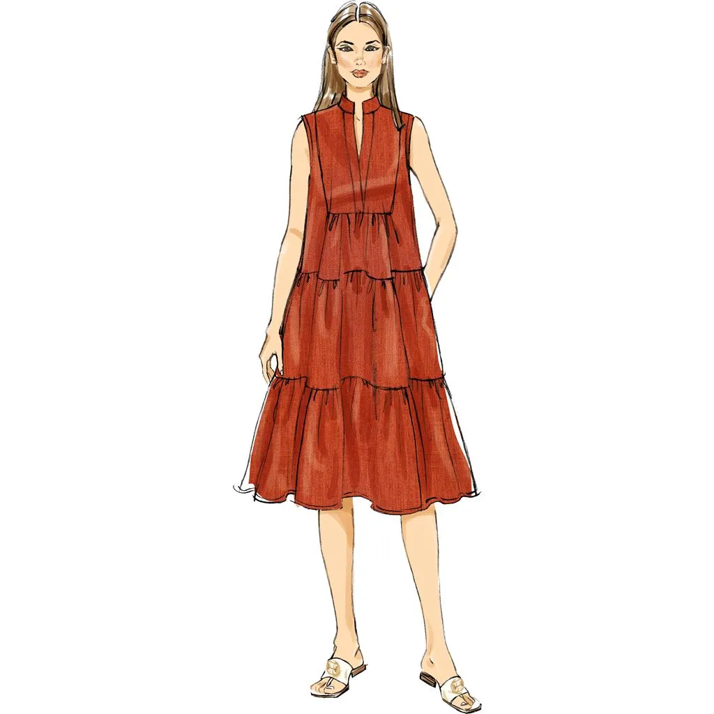 Butterick Pattern B6993 Misses' Dresses