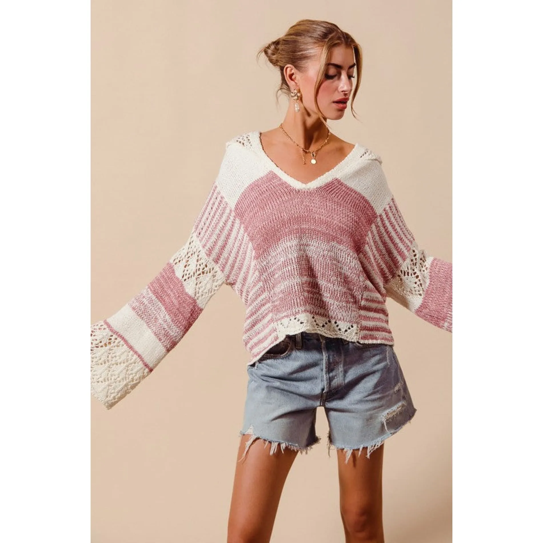 By The Fire Sweater