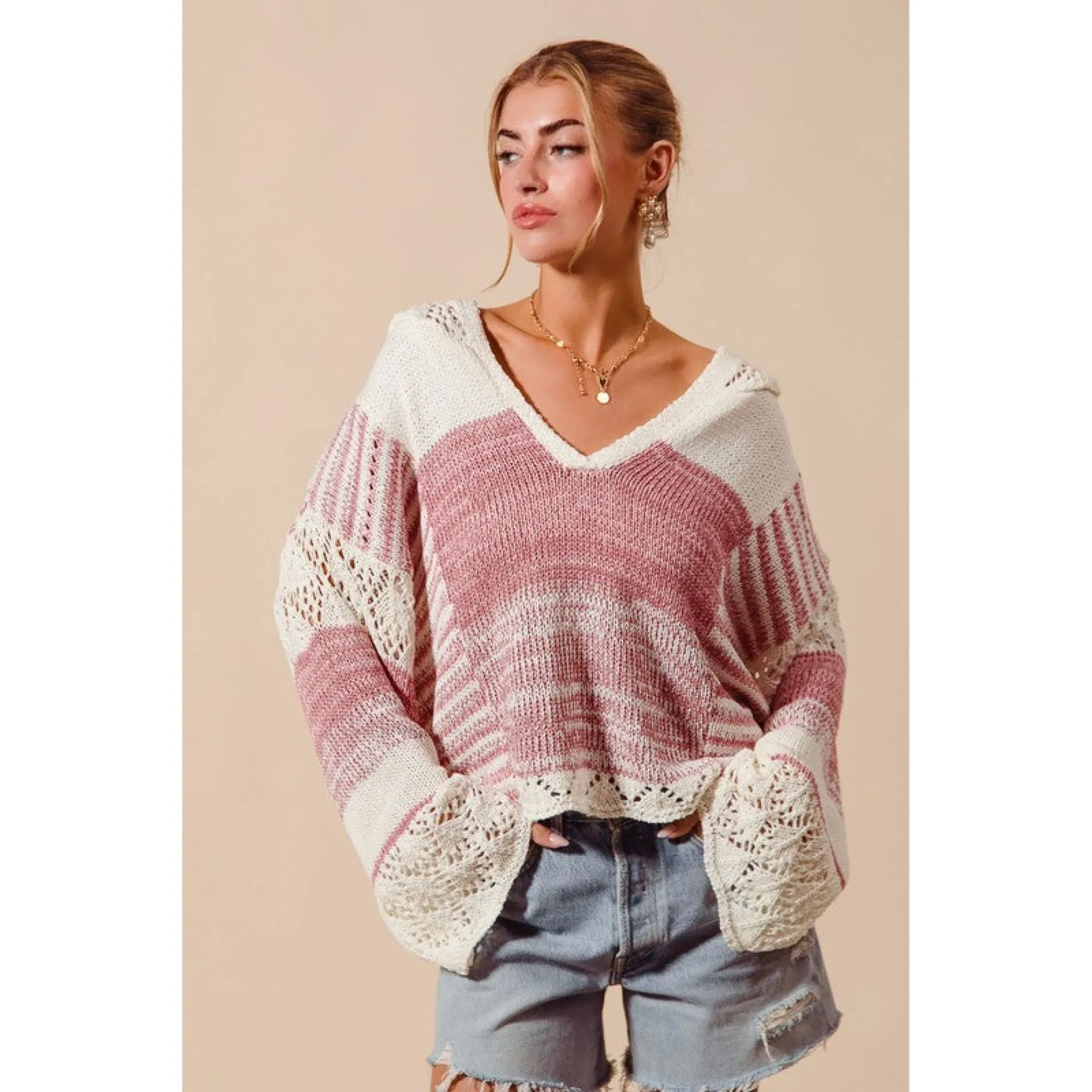 By The Fire Sweater