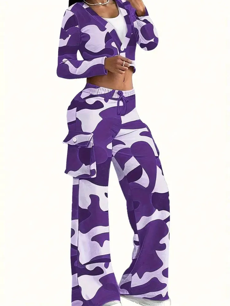 Camo Chic Sport Set