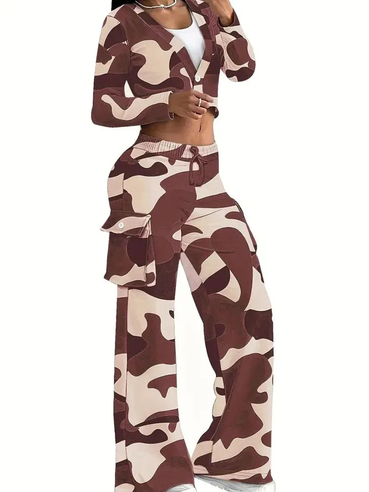 Camo Chic Sport Set
