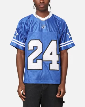 Carre Nova Football Jersey Royal/White