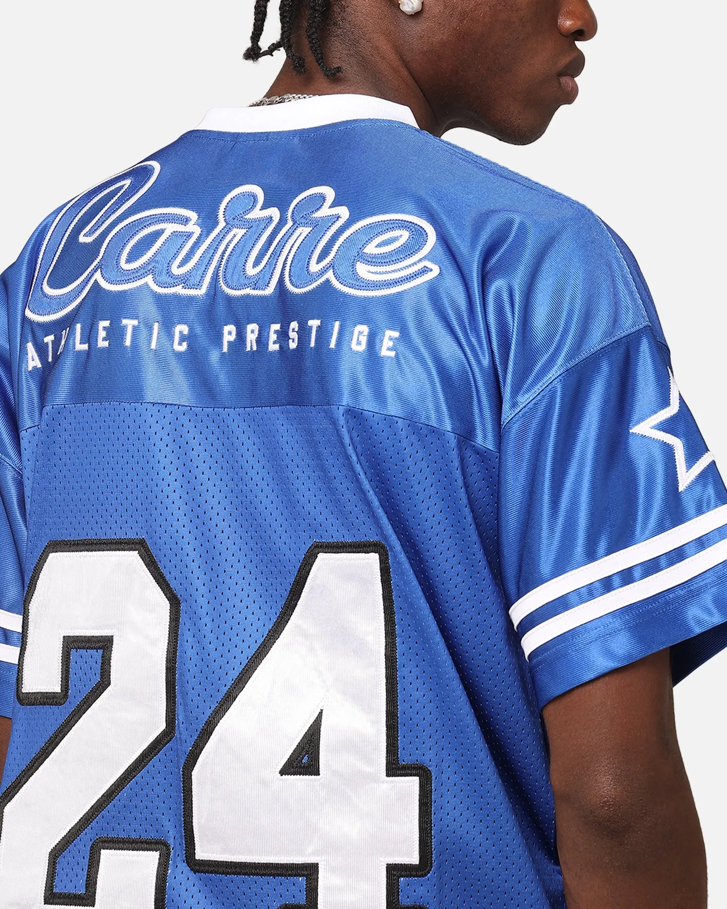Carre Nova Football Jersey Royal/White