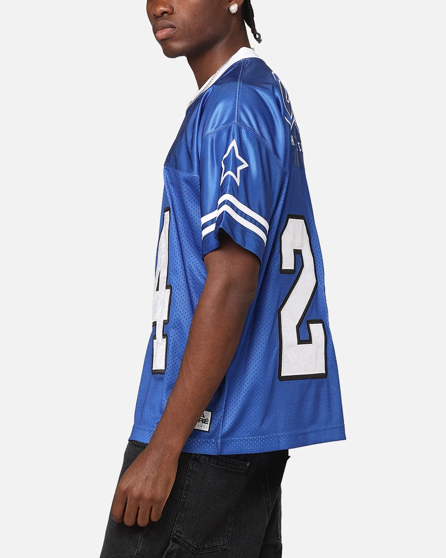 Carre Nova Football Jersey Royal/White