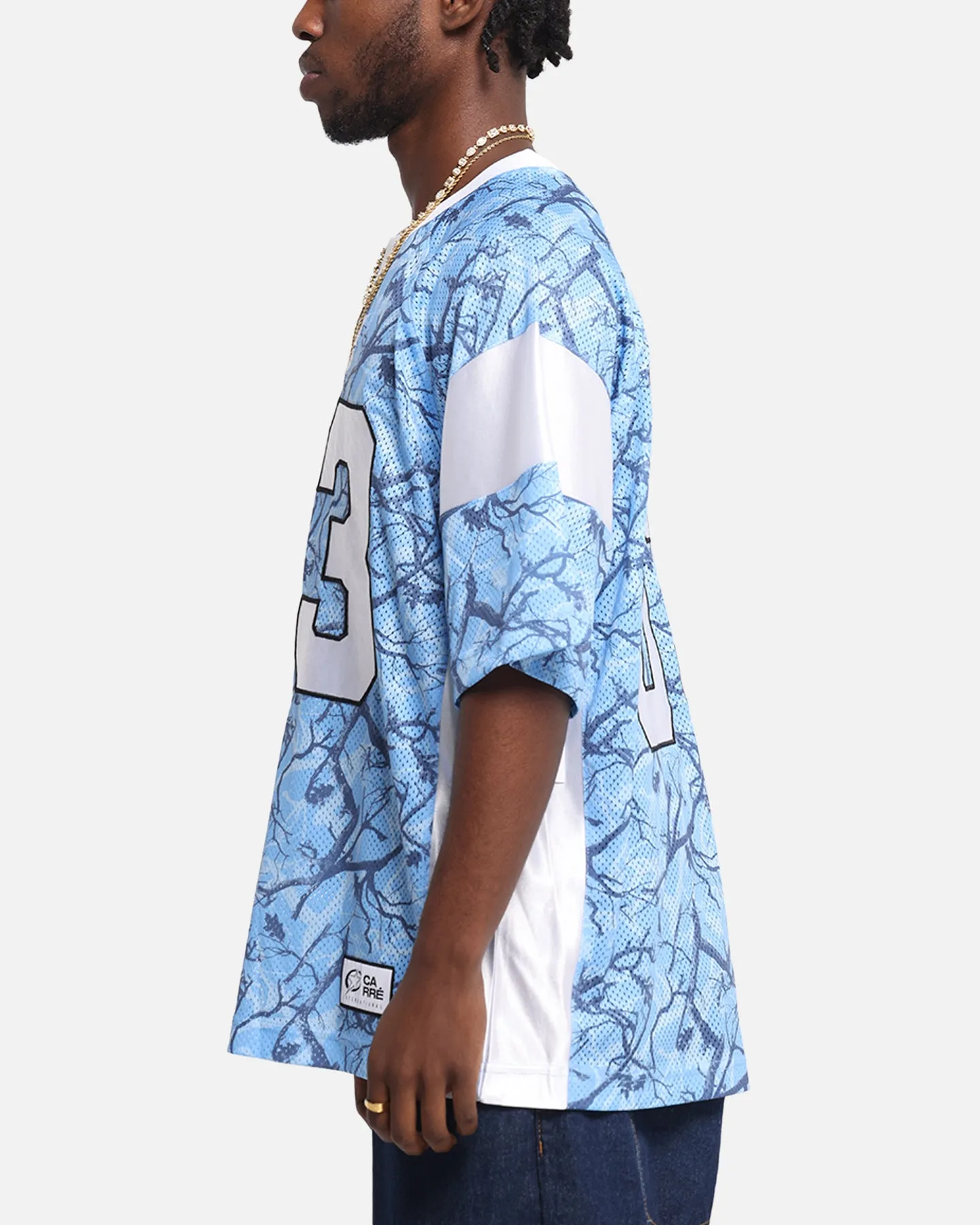 Carre Outlaw Jersey Light Blue Real Tree