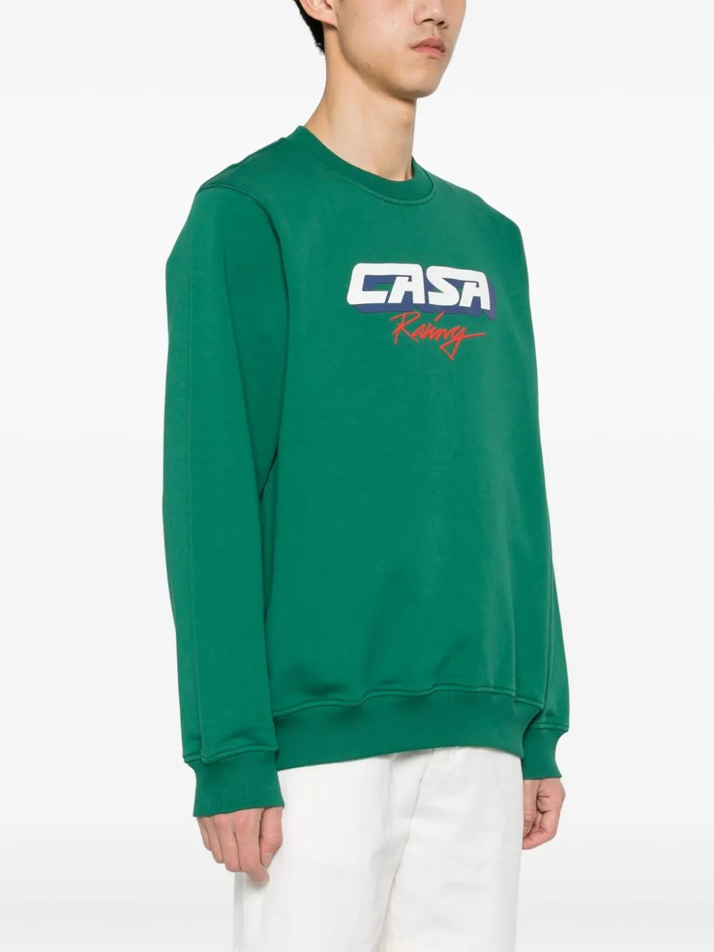 Casa Racing 3D cotton sweatshirt