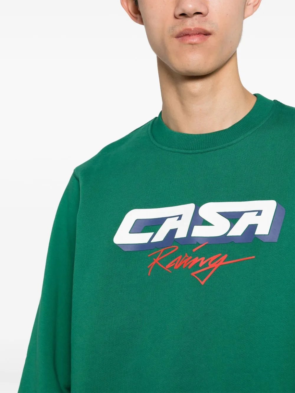 Casa Racing 3D cotton sweatshirt