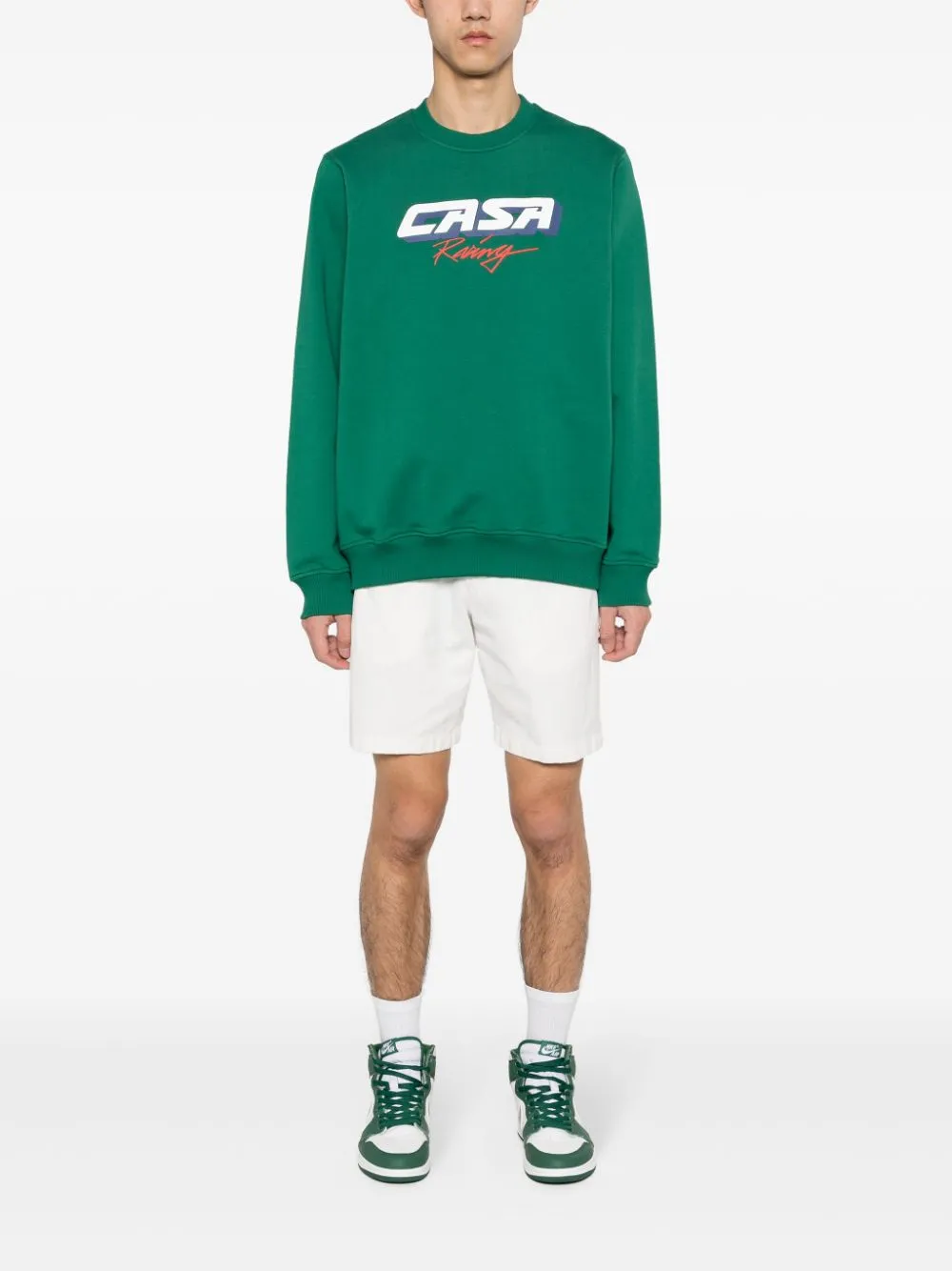 Casa Racing 3D cotton sweatshirt