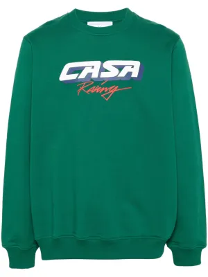 Casa Racing 3D cotton sweatshirt