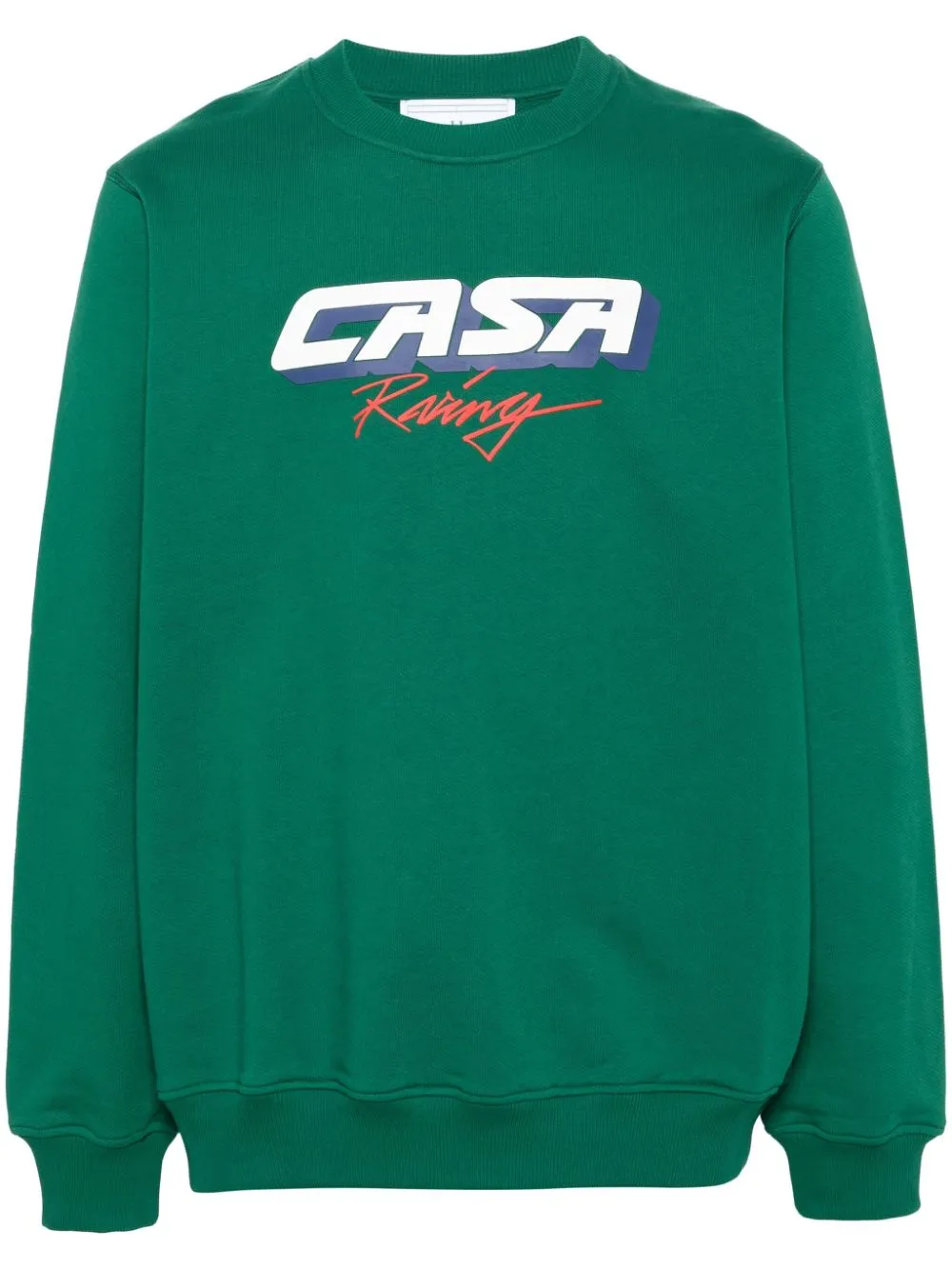 Casa Racing 3D cotton sweatshirt
