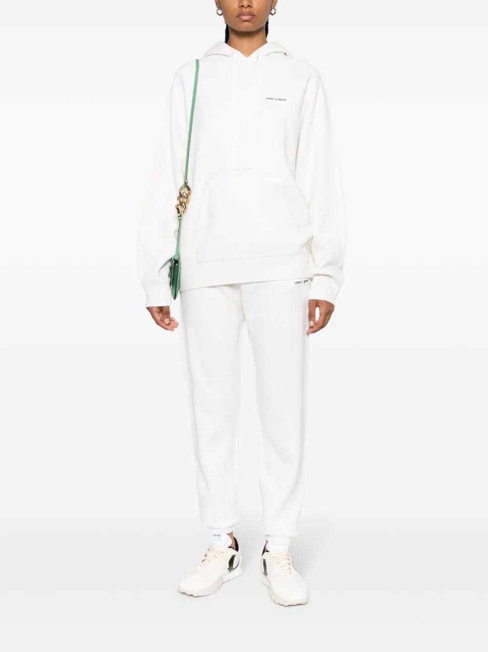Casa Sport ribbed hoodie