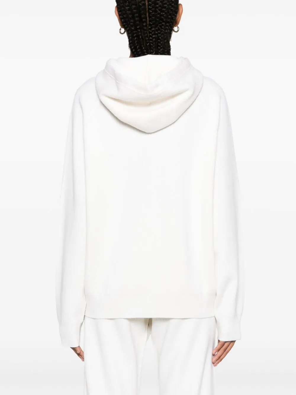Casa Sport ribbed hoodie
